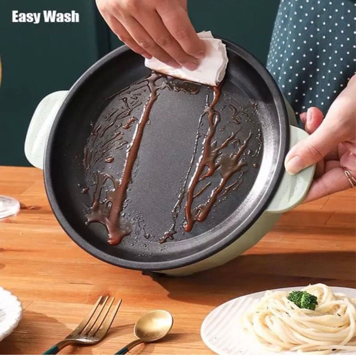Electric Nonstick Portable Crepe Maker, Household Electric Heating Pot, Detachable Induction Cooker, Separate Heating Plate, Detachable Induction Hot Pot, Pancake Pie Cake Machine Electric Nonstick Portable Crepe Maker, Household Electric Heating Pot, Detachable Induction Cooker, Separate Heating Plate, Detachable Induction Hot Pot, Pancake Pie Cake Machine